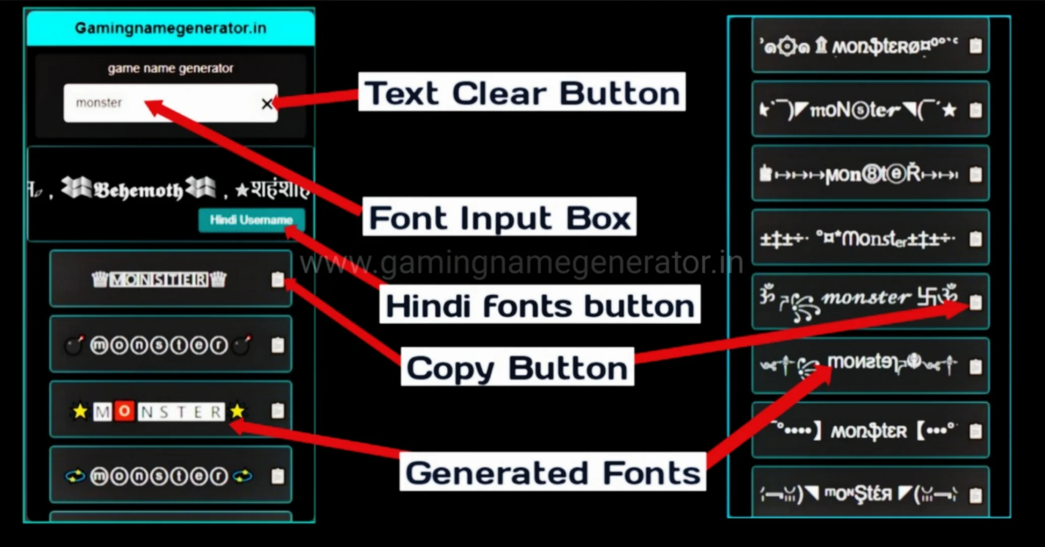 Gaming Name Generator